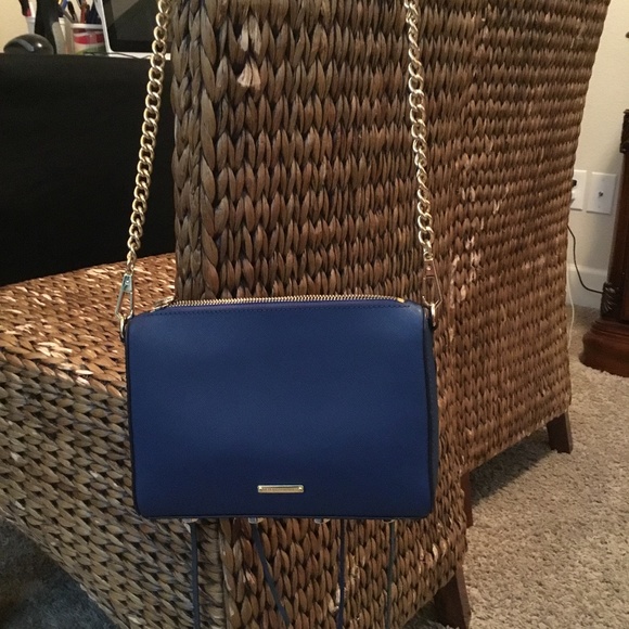 Rebecca Minkoff Blue Shoulder bag - Picture 1 of 4